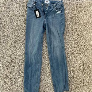 Brand New PAIGE Noella Relaxed Straight Leg Jean
